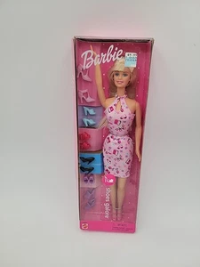 2001 Neu Barbie Puppe Schuhe Galore Mattel Heels Mode #53859  - Bild 1 von 7