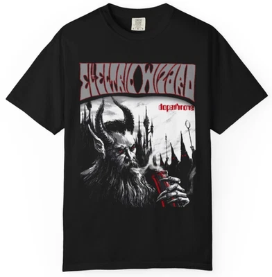 Electric Wizard Shirt Dopethrone Doom Metal Cult Album Gift Comfor Colors Tee - Image 1 of 4
