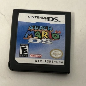 Super Mario 64 DS (Nintendo DS, 2004) solo cartuccia testata e funzionante - Foto 1 di 2