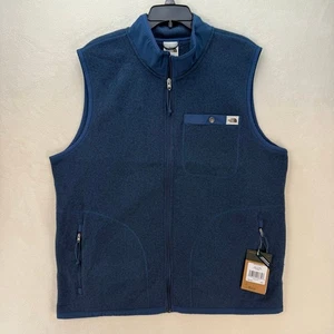 THE NORTH FACE GILET CLASSICO UOMO XL GORDON LYONS BLU SCURO - Foto 1 di 6
