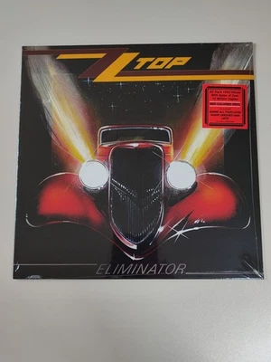 ZZ Top - Eliminator (red colored Vinyl, NEU / OVP) - Bild 1 von 3