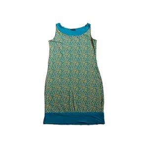 🌻 Manguun Sommerkleid Stretchig ~knielang~ Gr. 42 wie NEU 🌻 - Bild 1 von 4