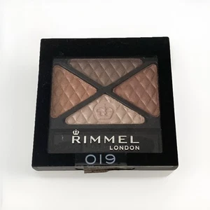 Rimmel London Glam Eyes Quad Eye Shadow #019-Sun Safari. READ - Picture 1 of 2