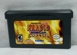 Naruto: Ninja Council (Nintendo Game Boy Advance, GBA, 2006) Authentic - Picture 1 of 7