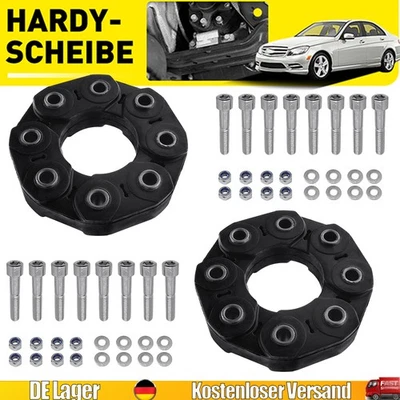 2x Hardyscheibe Vorne/Hinten für MERCEDES E-KLASSE S211 W211 W212 CLS 0004110600 - Bild 1 von 4
