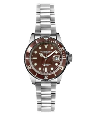 Orologio Da Polso A.G.Spalding&Bros. 174367 Elegante Unisex  Marrone Foto 1 de 4