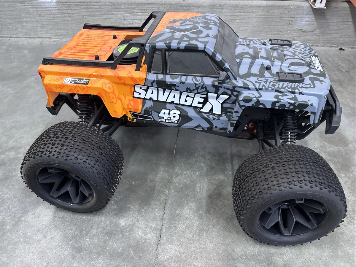 Savage HPI Nitro & Glow Fuel RC Car, Truck & Motorcycle Models