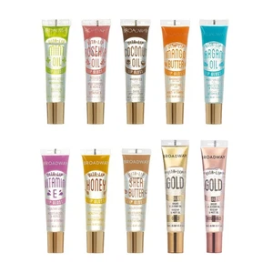 Broadway Vita-Lip klarer Lipgloss (10er-Pack), ultrafeuchtigkeitsspendende & beruhigende Formu... - Bild 1 von 9