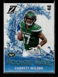 2022 Zenith #RW-GW Garrett Wilson Rookie Wave New York Jets - Picture 1 of 2