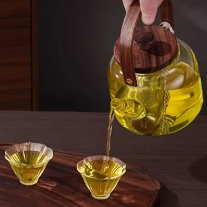 Bola coladora de té grande de acero inoxidable para preparar té y condimento de especias - Imagen 1 de 73