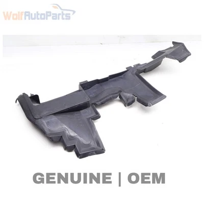 2009-2012 AUDI Q5 - Right Radiator AIR DUCT / Guide 8R0121284J - Image 1 of 4