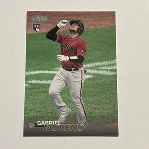 Gabriel Moreno 2023 Stadium Club Rookie Card #283 Arizona Diamondbacks  - Bild 1 von 2