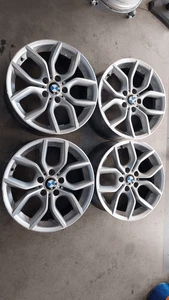 4 cerchi BMW X3 (F25) codice 6787579 8x18 ET43 5X120 7260b9 - Picture 1 of 10