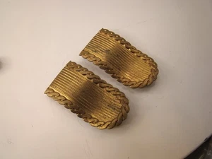 ORIGINAL PAAR VINTAGE KLEID CLIPS - PULLOVER FELL CLIP - Bild 1 von 5