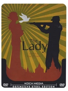 The lady - L'amore per la libertà (steelbook) (DVD) vario - Picture 1 of 3