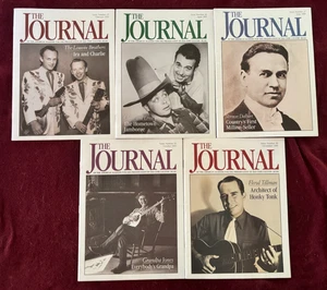 Journal of Preservation of Old-Time Country Music Lot of 5 from 1995 - Imagen 1 de 1