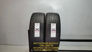 Gebrauchte Winterreifen 225/55R18 102V Bridgestone Blizzak LM005 Reifen C16872 - Bild 1 von 1