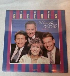 The Greenes ~ When He Sees Me ~ Vinyl / LP ~ Riversong ~ 1986 ~ NEW / SEALED - Foto 1 di 4