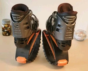 Kangoo Jumps KJ XR3 X-Rebound Übungsspringerstiefel. GRÖSSE MEDIUM. Neon ORANGE - Bild 1 von 18