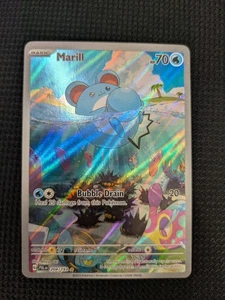 Pokemon TCG - Marill (204/193) - Illustration Rare - Paldea Evolved  - Bild 1 von 2