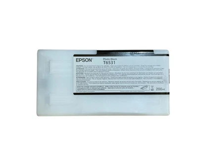 original Epson T6531 Foto Black ca. 100ml. f. Epson PRO 4900 PRO 4900 SPECTRO M1 - Bild 1 von 2