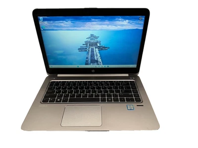 HP EliteBook Folio 1040 G3-i5-6200U@2.40GHz 8GB DDR4 Ram 256GB SSD W11P (767) - Image 1 of 4