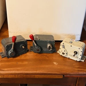 *GEBRAUCHT* E2 CW 12 0-400 Zero Max Drive Speed Reducer Getriebe mit Hebel LESEN - Bild 1 von 13