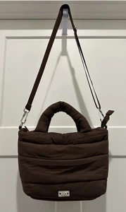 Wilo The Label Puffer Reisetasche braun mit verstellbarem Umhängegurt - Bild 1 von 9
