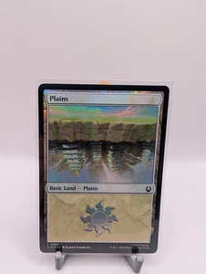 Plains [Foil] #282 Magic Avatar: The Last Airbender - Picture 1 of 2