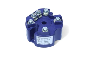 JUMO T12.10.000 TEMPERATURE TRANSMITTER - Picture 1 of 5