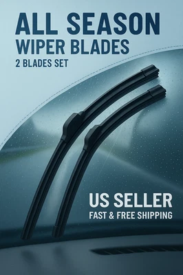 Escobillas limpiaparabrisas gancho en J calidad OEM para Honda CR-V 2010-2015 toda temporada Foto 1 de 4