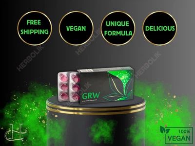 APL GRW Nano Food 30 Comprimidos - Suplemento Bio para Aumentar la Inmunidad y Vitalidad Rápido Foto 1 de 4