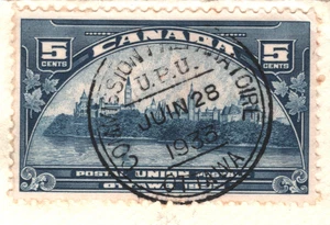 CANADA Cover *COMMISSION PREPARATOIRE UPU* Ottawa 1933 Switzerland Muri XW353 - Picture 1 of 18