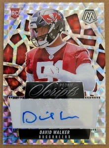 2025 Panini Mosaic DAVID WALKER Autographed "Rookie Scripts" Rookie Auto #RS-DWR - Bild 1 von 2