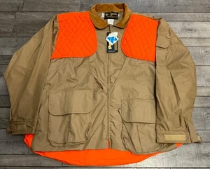 GAMEHIDE Game Pouch Bird Hunting Jacket Sz 3XL Men's Tan/ Brown Style RWH-91 New - Picture 1 of 6