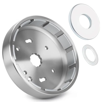 Rotor de volante alternador de 45 amperios para FLH FLHP FLHT FLHR FLTR FXDP Electra Glide Foto 1 de 4