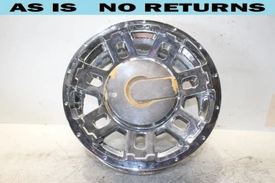 2003-2008 HUMMER H2 CHROME WHEEL RIM 17X8.5 OEM - Image 1 of 4