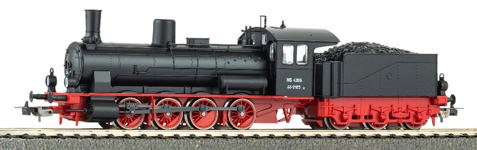 Piko 57368, Dampflokomotive BR 55, NS, Digital + Sound, Neu & OVP, H0 AC - Bild 1 von 1