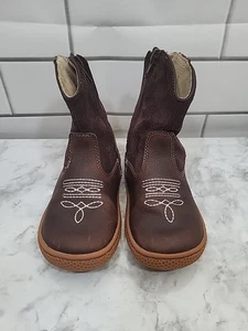 Scarpe stivaletto marrone Livie e Luca unisex taglia 10 bambino - Foto 1 di 8