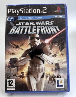 PS2 Star Wars Battlefront, New And Factory Sealed - Image 1 of 4