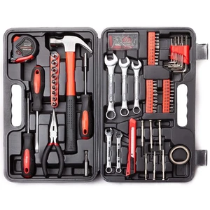 148 Piece Automotive and Household Tool Set Perfect for Car Enthusiasts and D... - Picture 1 of 6