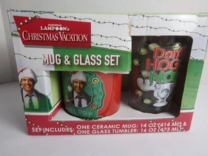 National Lampoon's Christmas Vacation Mug And Glass Set 14 oz Mug 16oz Glass New - Picture 1 of 4