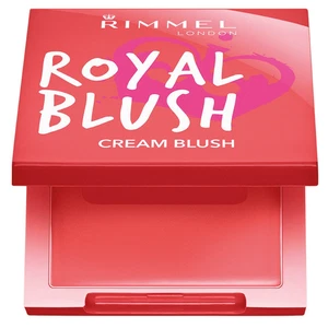 Rimmel London Royal Blush Cream Blush 3.5g - 003 CORAL QUEEN Brand New - Picture 1 of 4