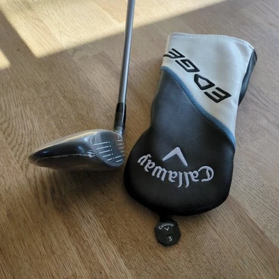 Callaway Edge 3 Wood / Blue Version / Reg Flex - New - Image 1 of 4