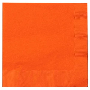 Sunkissed Orange (Orange) Lunch Napkins - Picture 1 of 1