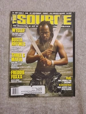 The SOURCE Magazine Wyclef Jean - Image 1 of 3