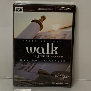 Faith Lessons: Walk as Jesus Walked (DVD) Ray Vander Laan Focus on Family Vol 7 - Picture 1 of 4