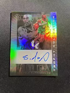 2019-20 Panini Illusions Trophy Collection Signatures Shawn Kemp Auto - Picture 1 of 2