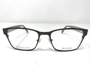 Guess Eyewear GU 1994 009 54-19-145 Gunmetal/Gray Full Rim Eyeglasses Frame GK40 - Picture 1 of 8