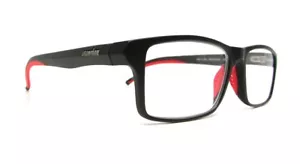 Gafas de lectura Ironman borde completo negras y rojas con estuche IM2000 NEGRO elige dioptrías - Imagen 1 de 6